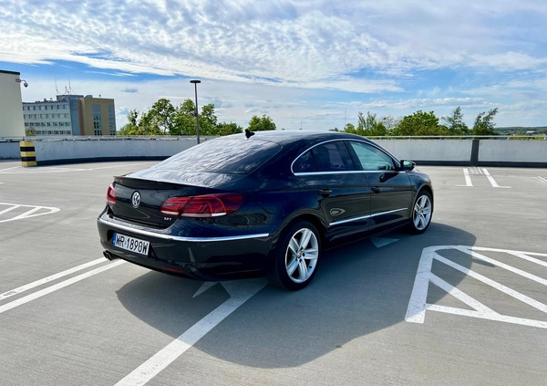 Volkswagen CC cena 48900 przebieg: 93300, rok produkcji 2014 z Radom małe 379
